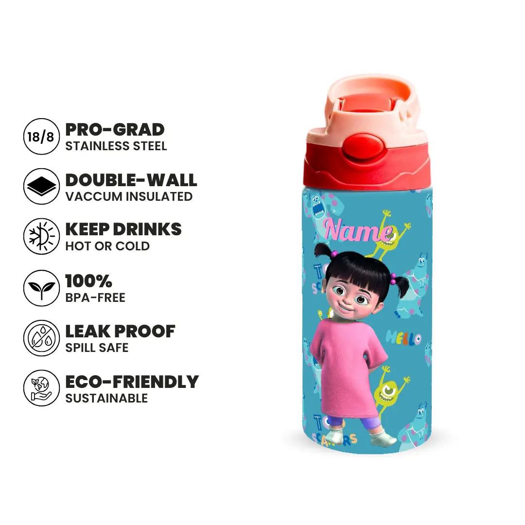 Boo Monsters Bottle 350 & 500ML Fann Bliss