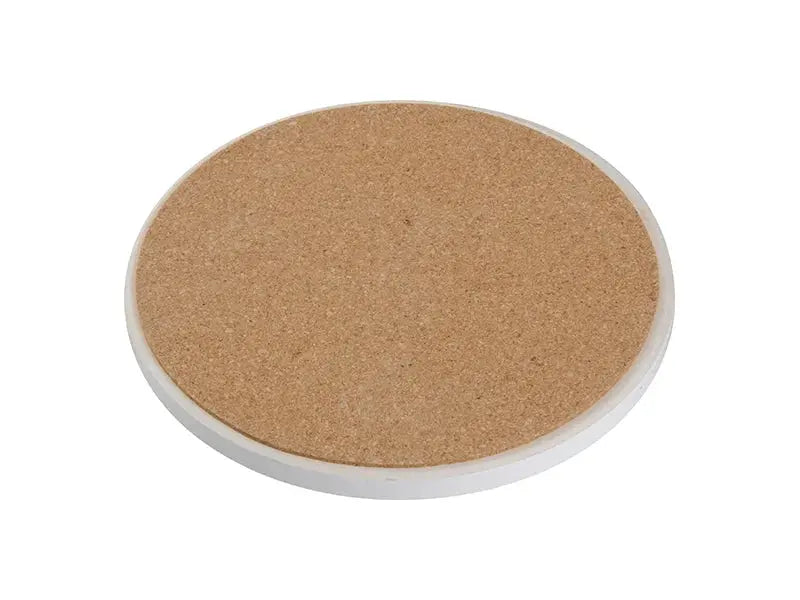 Custom Ceramic Round Coaster Fann Bliss
