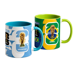 Match Duo Bundle – 2 World Cup Mugs
