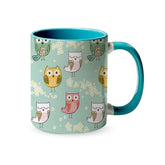 Owl 320ml Ceramic Mug Fann Bliss