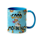 Good Morning 320ml Ceramic Mug Fann Bliss