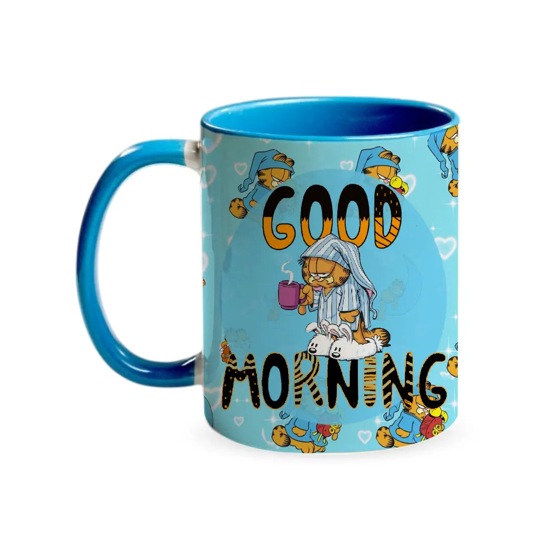 Good Morning 320ml Ceramic Mug Fann Bliss