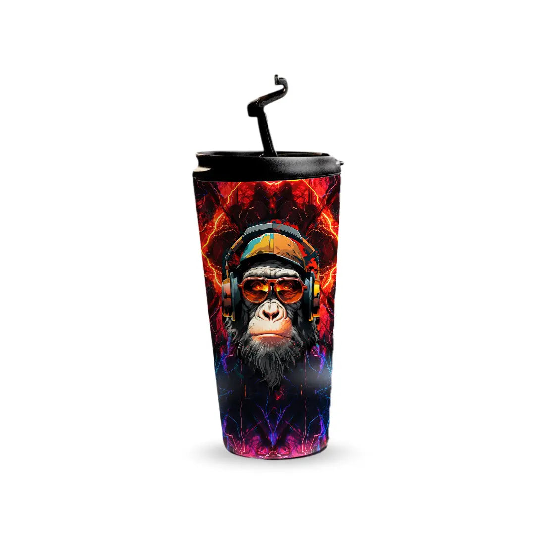 Gorilla Vibes 480ml Tumbler Fann Bliss