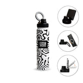 Beast Mode Black and White 750ml Bottle with MagSafe Lid