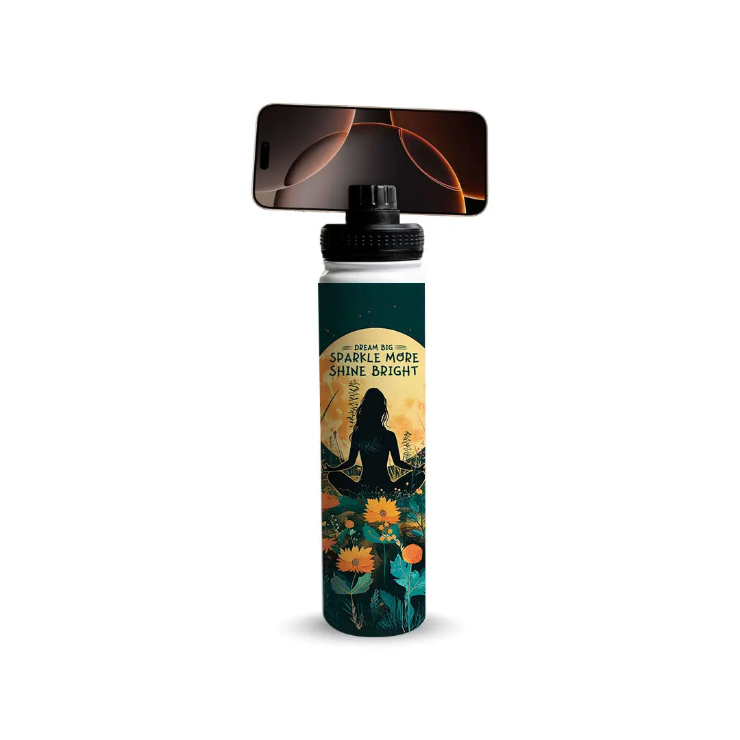 Moonlight Bloom 750ml Bottle with MagSafe Lid Fann Bliss