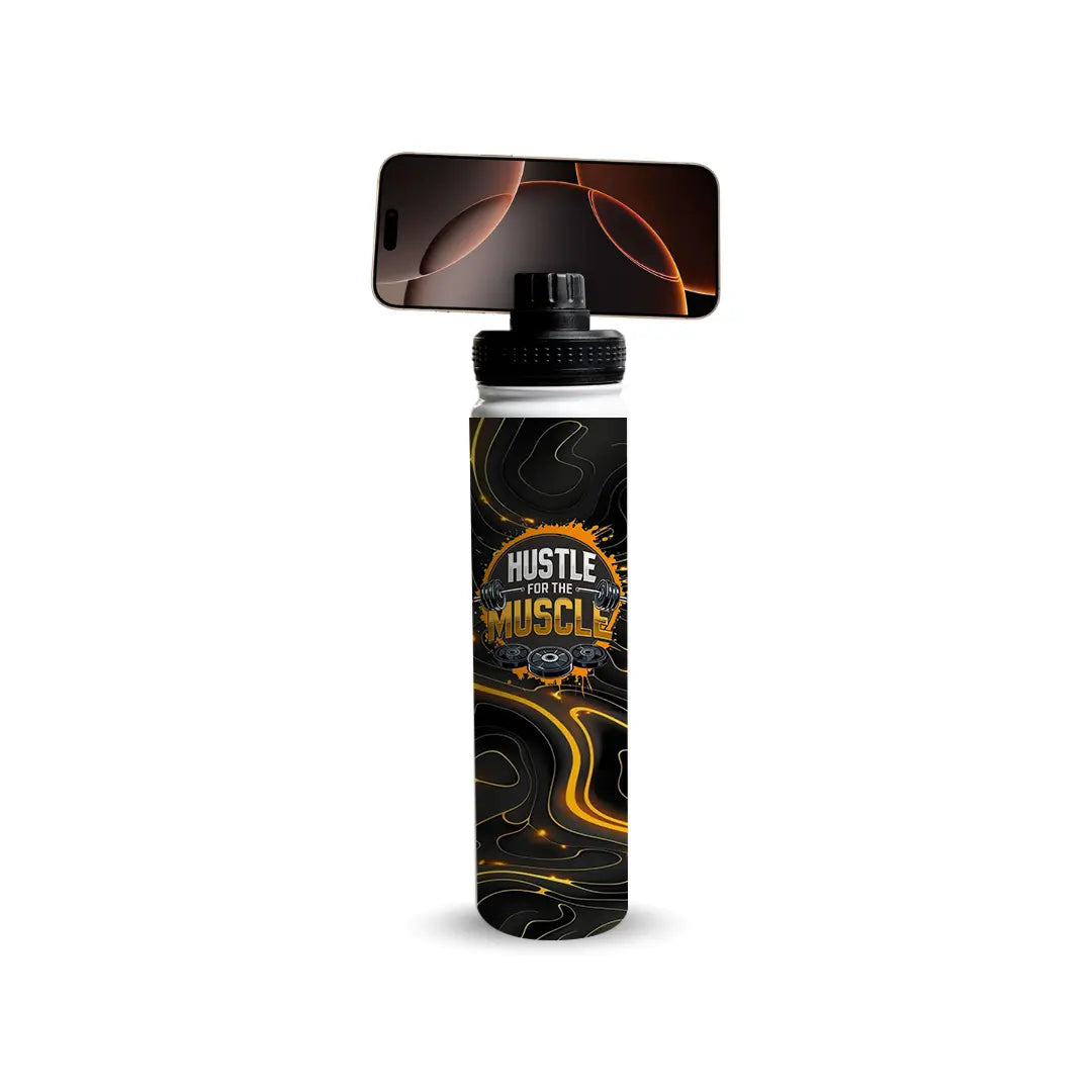 Hustle for the Muscle 750ml Bottle with MagSafe Lid Fann Bliss