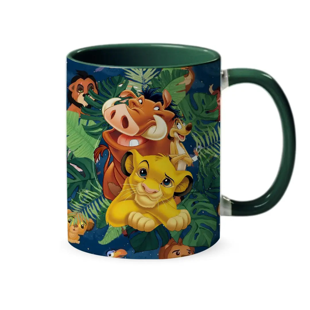 Hakuna Matata 320ml Ceramic Mug Fann Bliss