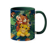 Hakuna Matata 320ml Ceramic Mug Fann Bliss