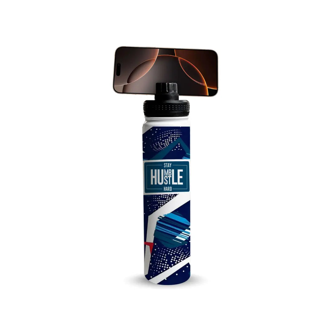 Stay Humble Blue 750ml Bottle with MagSafe Lid Fann Bliss