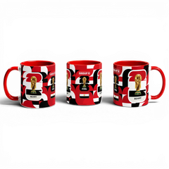 Shop the Egypt World Cup Mug – 320ml by Fann Bliss. A glossy full-wrap ceramic mug with a bold Egypt football fan design, perfect for match days and gifts.