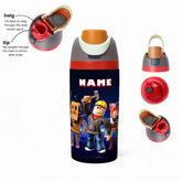 Roblox Builder Crew Bottle 500ML Fann Bliss