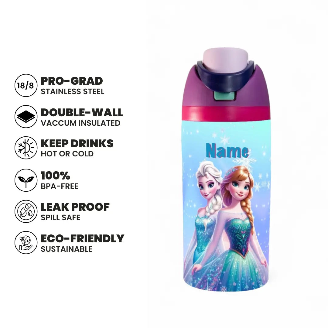 Frozen Sisters Bottle 500ML Fann Bliss