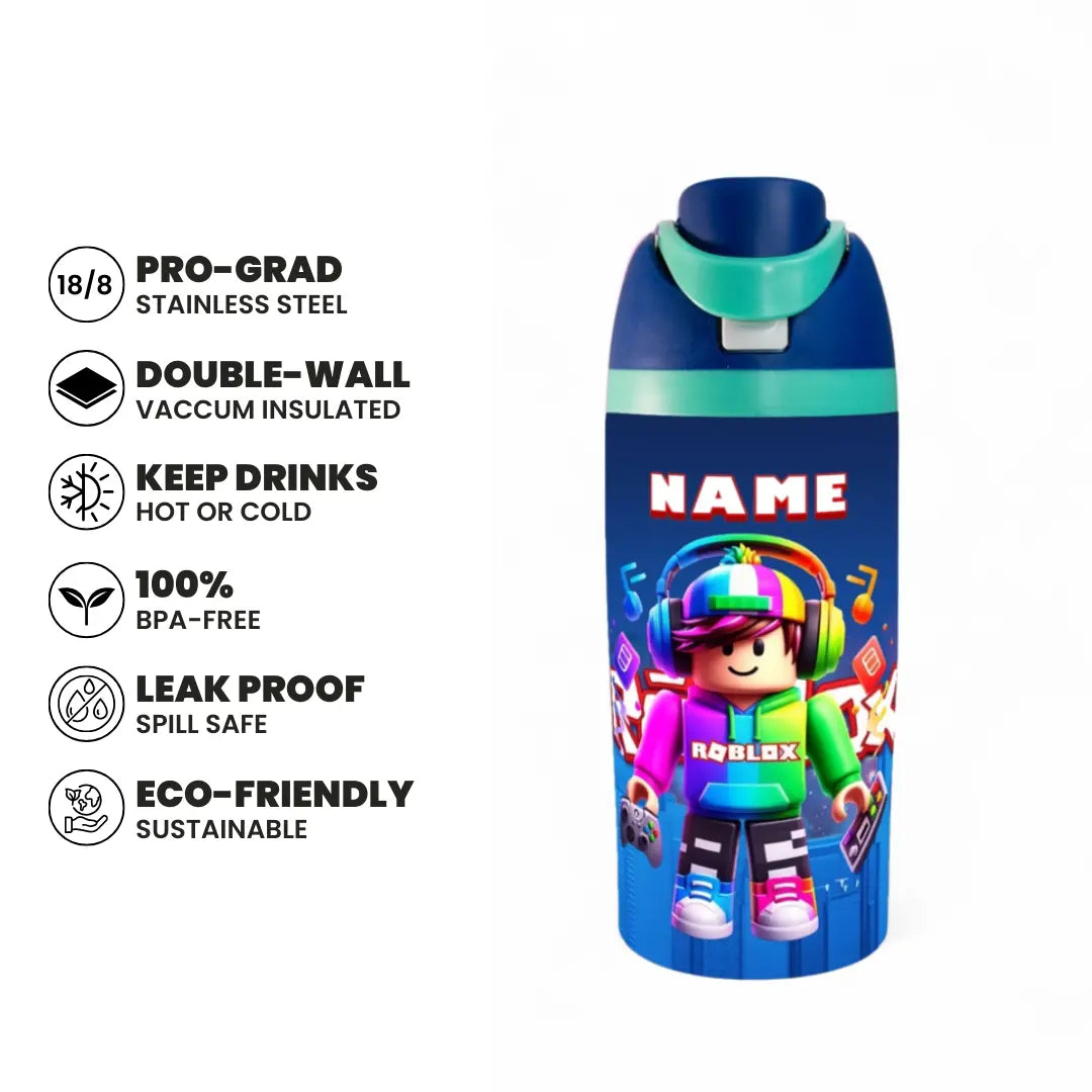 Roblox Gamer Bottle 500ML Fann Bliss