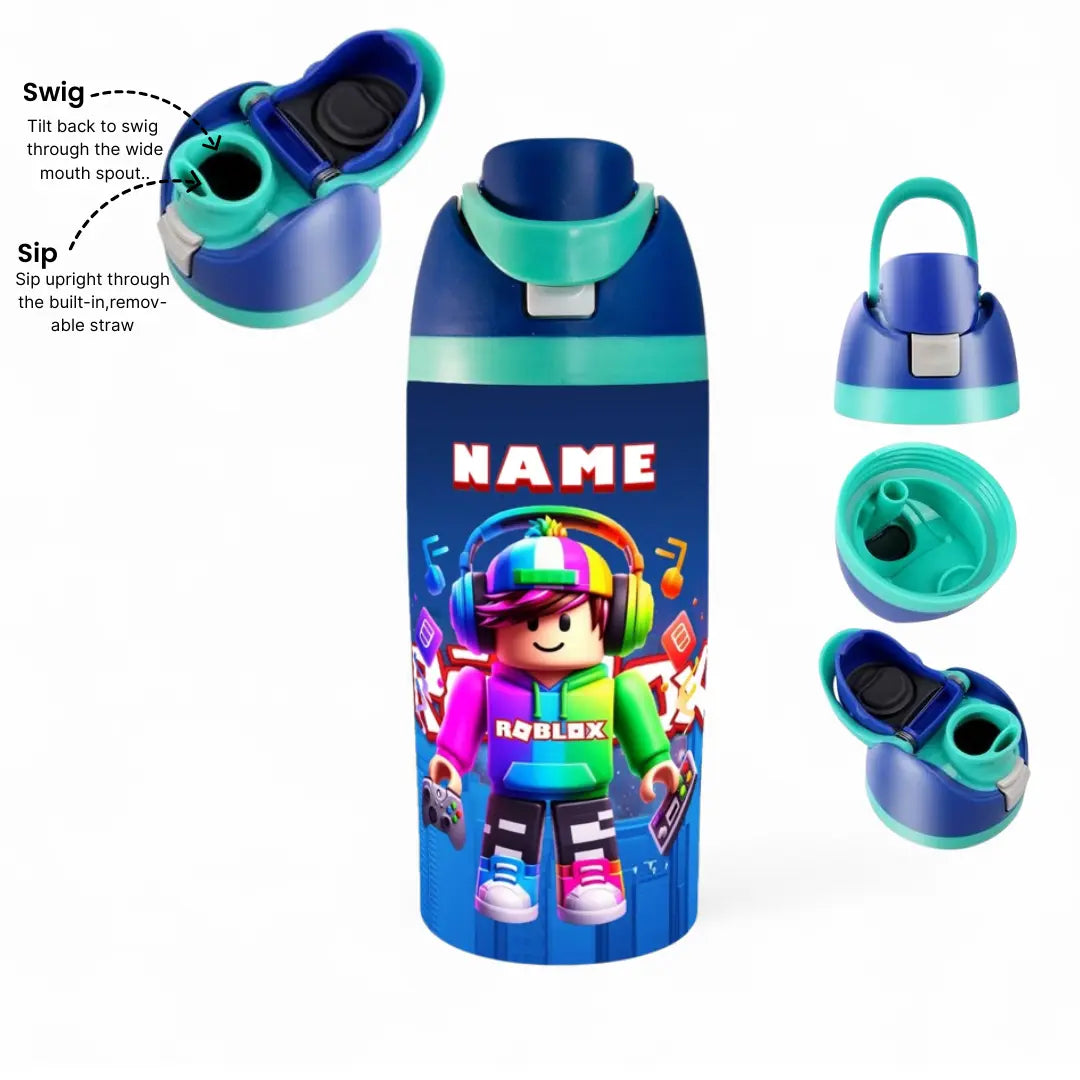 Roblox Gamer Bottle 500ML Fann Bliss