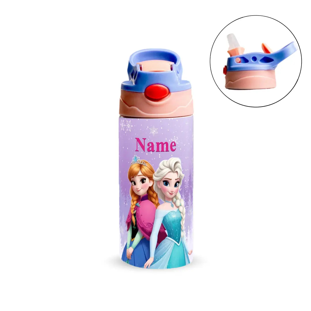Frozen Purple Snow Bottle 350 & 500ML Fann Bliss