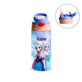 Frozen Snow Castle Bottle 350 & 500ML Fann Bliss