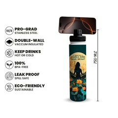 Moonlight Bloom 750ml Bottle with MagSafe Lid