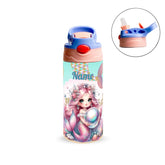 Pearl Mermaid Princess Bottle 350 & 500ML Fann Bliss
