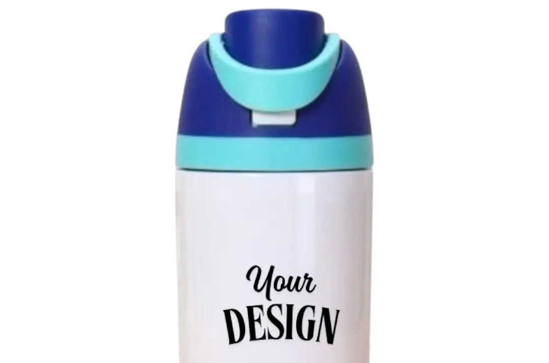 Custom Water Bottle with FreeSip Lid & Straw – 500 & 720ML