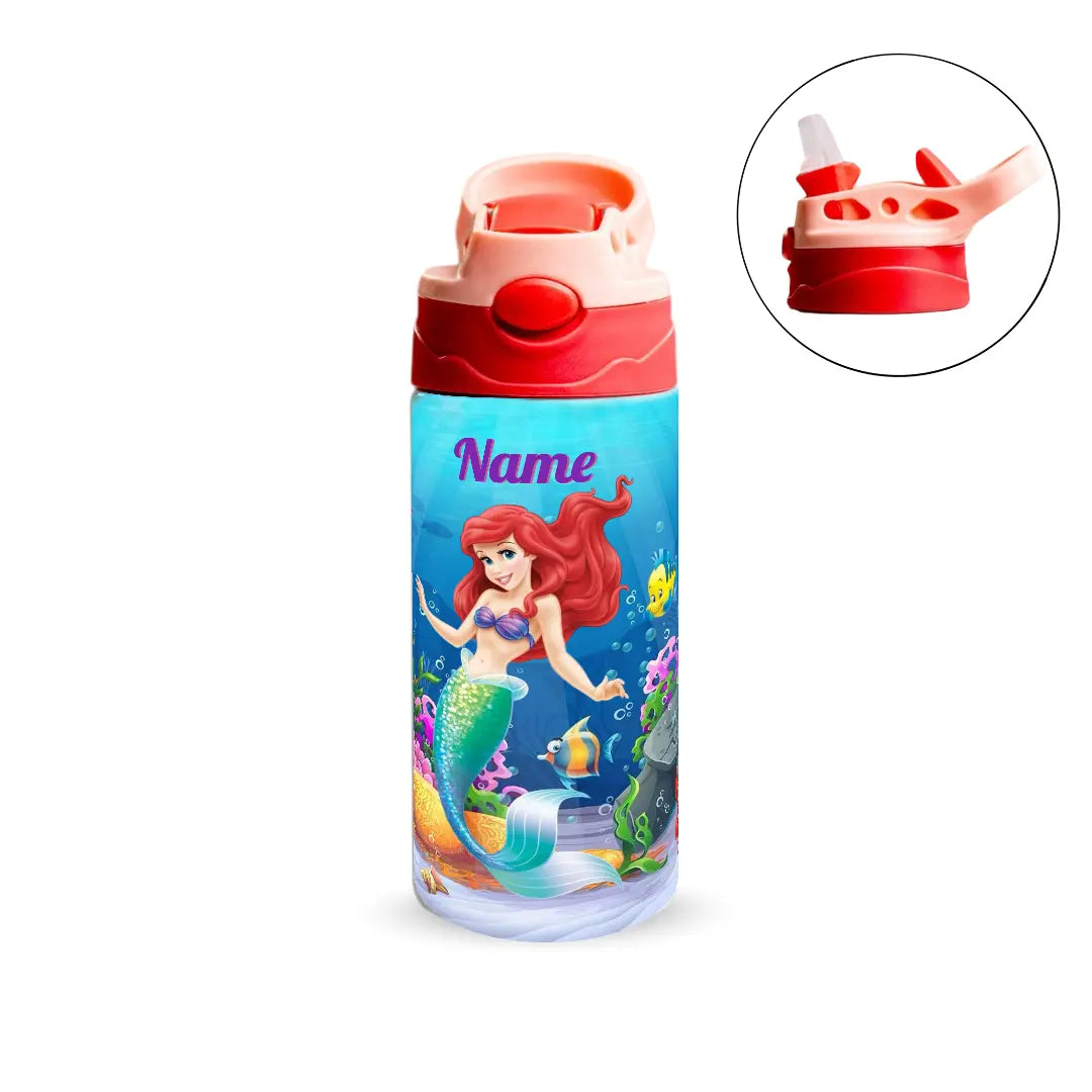 Princess Ariel Mermaid Bottle 350 & 500ML Fann Bliss