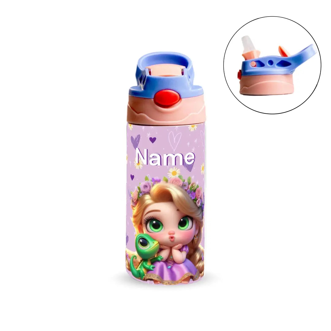 Rapunzel & Pascal Cute Moments Bottle 350 & 500ML Fann Bliss