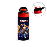 Roblox Builder Crew Bottle 350 & 500ML Fann Bliss