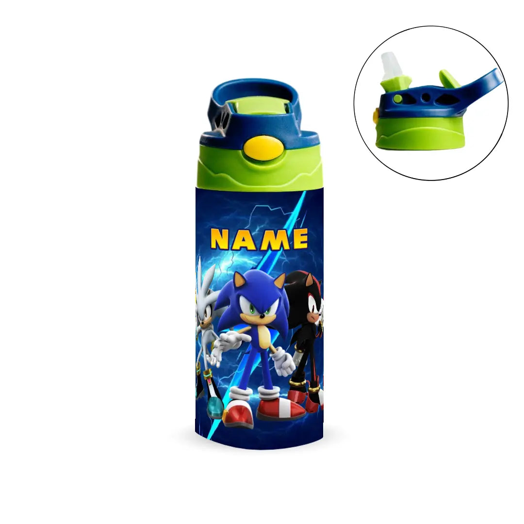 Sonic Team Dash Bottle 350 & 500ML Fann Bliss