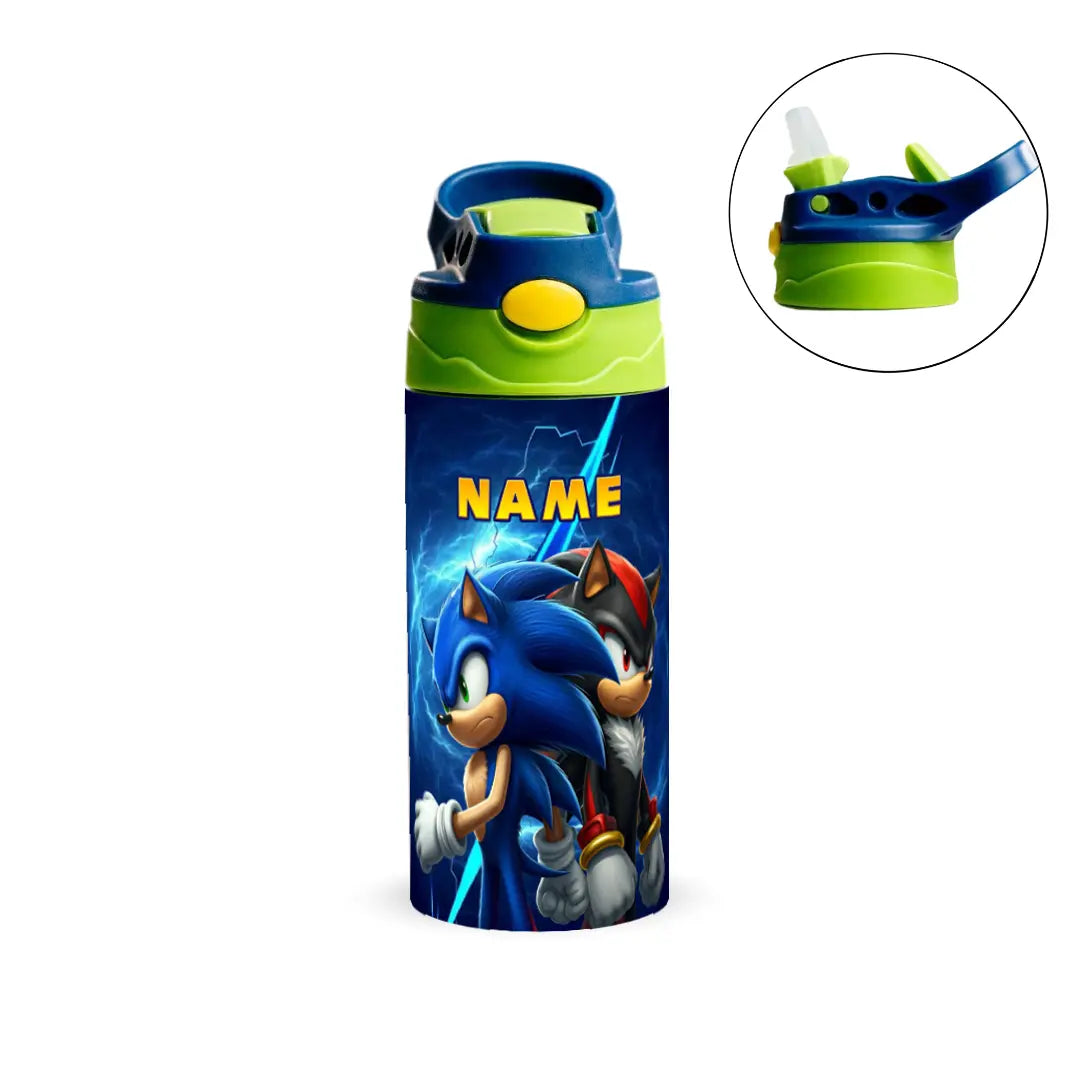 Sonic Shadow Strike Bottle 350 & 500ML Fann Bliss