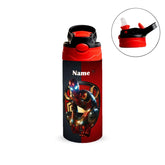 Spider-Man Iron Armor Bottle 350 & 500ML Fann Bliss
