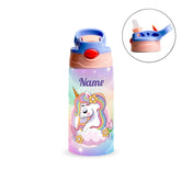 Magical Pastel Unicorn Bottle 350 & 500ML Fann Bliss