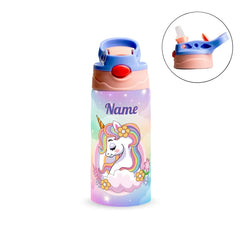 Magical Pastel Unicorn Bottle 350 & 500ML Fann Bliss
