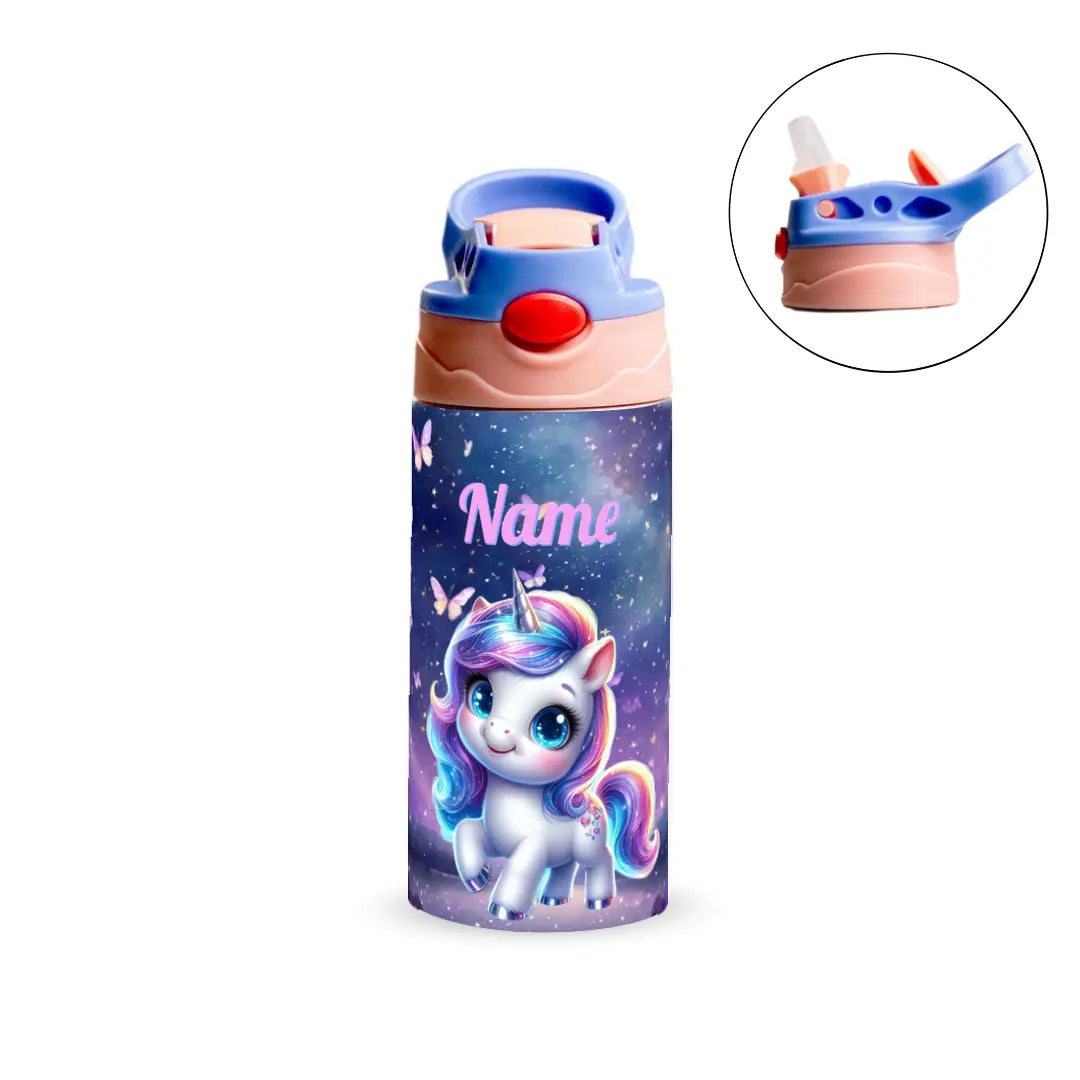 Starry Night Unicorn Bottle 350 & 500ML Fann Bliss