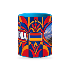 Armenia Mug – 320ml — centre view on a white background with a soft shadow