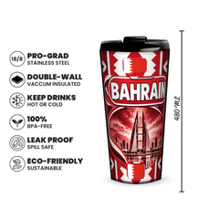 Bahrain 480ml insulated tumbler features and size