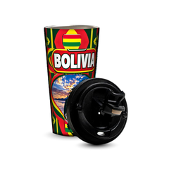 Bolivia 480ml tumbler with removable leak-proof lid