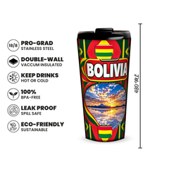 Bolivia 480ml insulated tumbler features and size