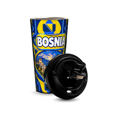 Bosnia 480ml tumbler with removable leak-proof lid