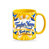 Bright Ideas Mug – 320ml — right view on a transparent background
