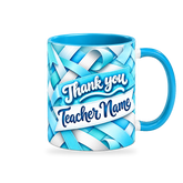 Brighter Chapter Mug – 320ml — right view on a transparent background