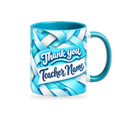 Brighter Chapter Mug – 320ml — right view on a transparent background
