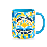 Brighter Future Mug – 320ml — right view on a transparent background