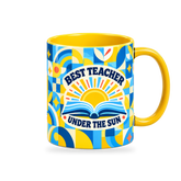 Brighter Future Mug – 320ml — right view on a transparent background