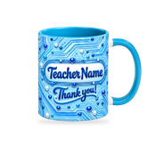 Brilliant Ideas Mug – 320ml — right view on a transparent background