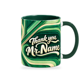 Bring Out Best Mug – 320ml — right view on a transparent background