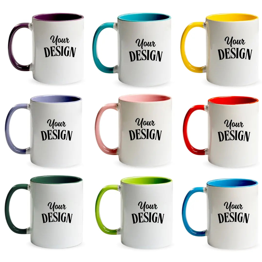 Custom 320ml Ceramic Mug Fann Bliss