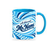Class Act Mug – 320ml — right view on a transparent background