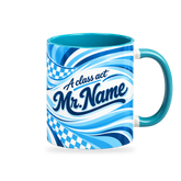 Class Act Mug – 320ml — right view on a transparent background