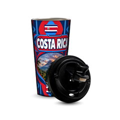 Costa Rica 480ml tumbler with removable leak-proof lid