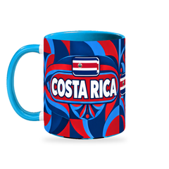 Costa Rica Mug – 320ml — left-handle view on white with a soft shadow