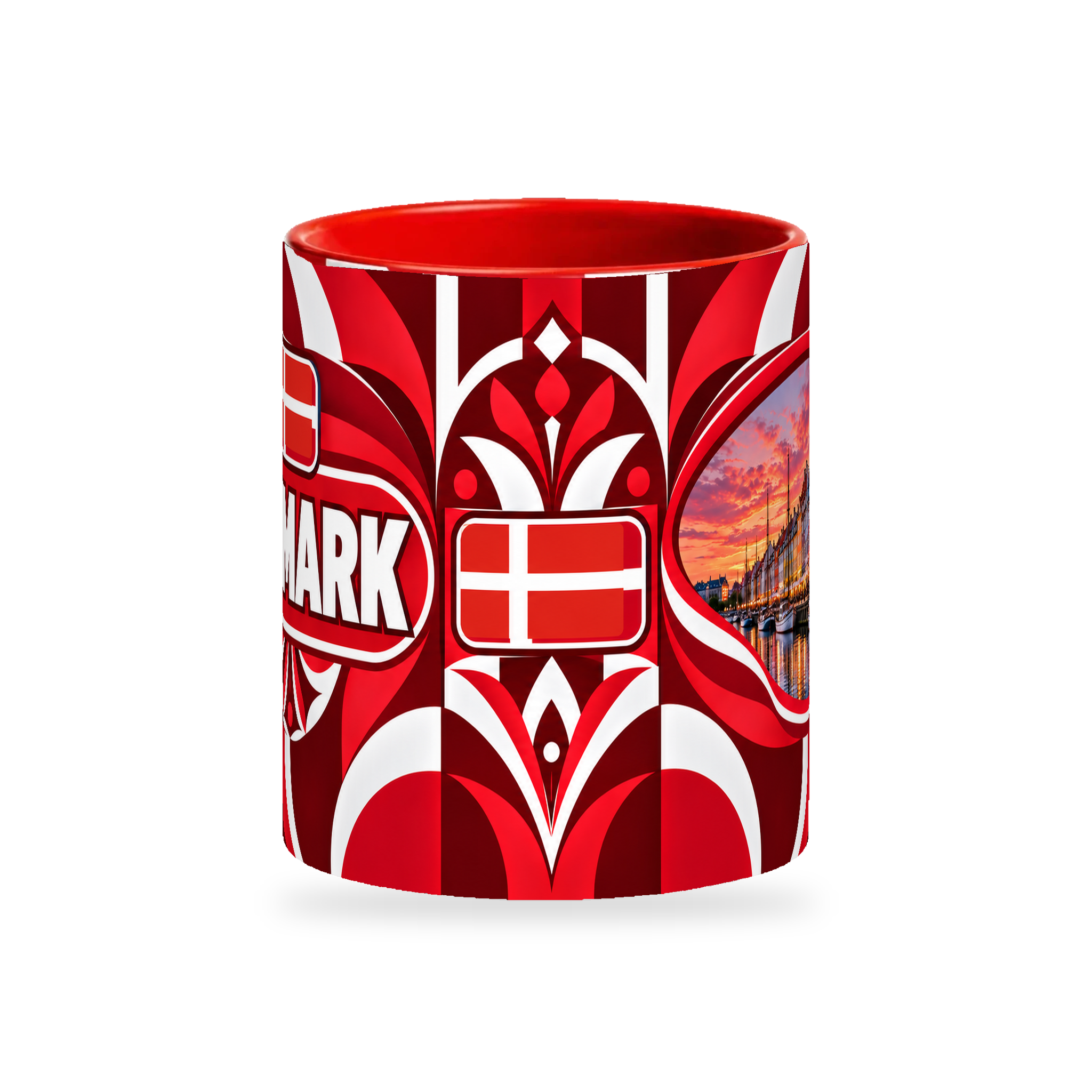 Denmark Mug – 320ml — centre view on a white background with a soft shadow